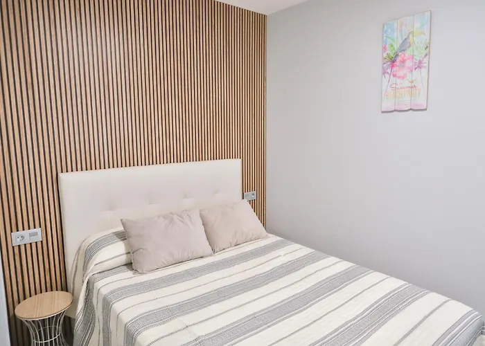 Paseo De Silgar Апартаменты Санхенхо