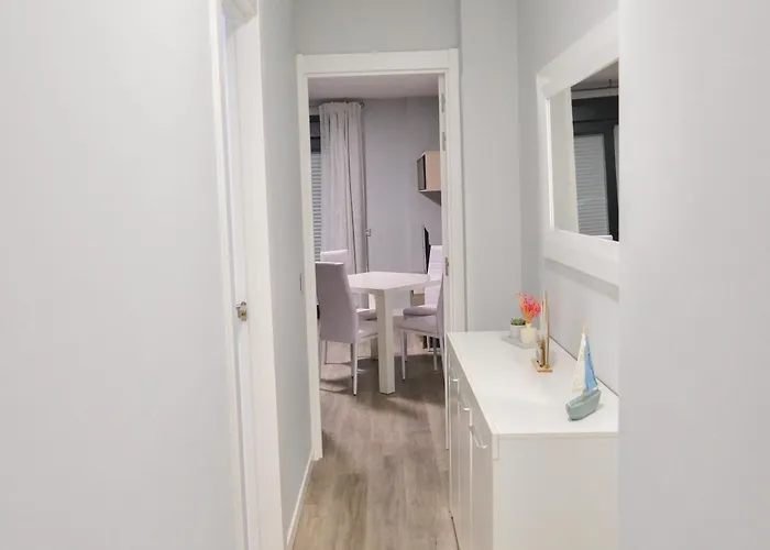 Paseo De Silgar Апартаменты Санхенхо